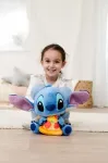 Simba Disney Stitch with Pizza, cuddly toy 25 cm