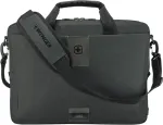 WENGER MX ECO Brief, notebook case (grey, up to 40.7 cm (16))