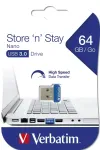 M&auml;lukaart VERBATIM Store n Stay Nano 64GB USB 3.0 98711