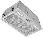 &Otilde;hupuhasti Cata GA 52 LUX | Hood | Canopy | Energy efficiency class A | Width 52 cm | Mechanical | 403 m&sup3;/h | LED | Stainless steel