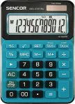 Kalkulaator SENCOR Calculator SEC 372BU Table, 12 Digit LCD