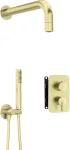Deante Concealed shower set with mixer BOX - with hand shower