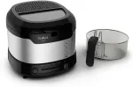 Frit&uuml;&uuml;r Tefal FF215D Fritteuse UNO M 1.600W, 1kg Edelstahl/schwarz