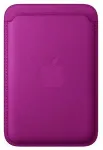 APPLE iPhone FineWoven Wallet with MagSafe - Magenta | Apple