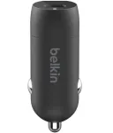 Belkin Car Charger 30W With PPS W/PVC,C-C,1M Blk