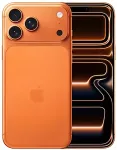 Mobiiltelefon APPLE iPhone 17 Pro Max 512GB Orange 6.9" iOS