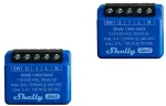 Shelly Relais "1 Mini Gen. 3" WLAN BT max. 8A 1 Kanal Unterputz 2-Pack