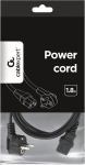 GEMBIRD PC-186 power cord 6ft