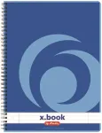 Herlitz Collegeblock A4 70g/m 80 Bl. liniert Rand li.+re.