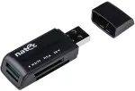 Natec ANT 3 Mini card reader USB 2.0 Black