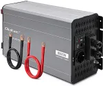 QOLTEC Przetwornica napięcia Pure Sine Wave | 12V na 230V | 4000/8000W | UPS BYPASS | USB | Kompatybilna z LiFePO4 GEL AGM