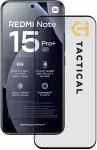 TACTICAL Glass Shield 5D glass for Xiaomi Redmi Note 15 Pro+ 4G/5G Black