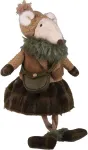 Home4you Dekoratsioon FAB HANNA H58cm, j&otilde;uluhiir, t&uuml;druk
