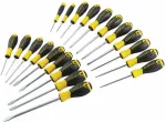 Stanley Essential screwdriver set 20 pcs.