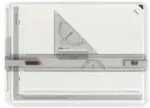 ROTRING Zeichenplatte rapid A3 mit Transportverpackung