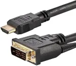 StarTech.com 6ft (1.8m) HDMI to DVI-D Cable - M/M