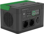 Apc Schneider Electric Schneider OffGrid Portable Power Station 330, 230V, 332Wh Lithium-ion, LCD, 2 CEE 7/3 Schuko outlets, Sinewave, 3 USB-A, 1 USB-C, Wireless Charger | PPS330-GR