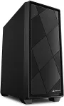 Korpus SHARKOON VS8, tower case (black)
