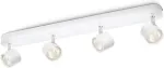 PHILIPS Dimmable LED Star Ceiling/Wall Spotlight 4x 22W