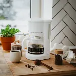 Kohvimasin Adler Drip coffee maker 1.5l white AD 4383