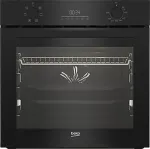 Ahi Beko Thermo electric oven BBIE123001BD Black