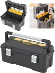 Stanley FMST1-75791 small parts/tool box Metal, Plastic Black