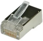 ROLINE Modular-Plug geschirmt Kat.5e Class D 10 Stck