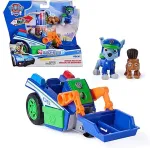 Spinmaster Paw Patrol - Search & Rescue: Rocky's recycling vehicle with 2 figures