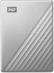 K&otilde;vaketas Western Digital My Passport Ultra for Mac external hard drive 5 TB USB Type-C 3.2 Gen 1 (3.1 Gen 1) Silver