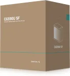 Korpus Deepcool Case | CG590U 5F | Midi-Tower | ATX PS2 | Black