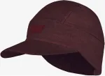 Buff Czapka z daszkiem PACK MERINO FLEECE CAP MAROON one size
