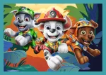 Trefl PAW PATROL Puslede komplekt, 4 tk, K&auml;papatrull