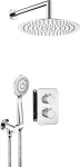 Deante Concealed shower set with thermostatic BOX