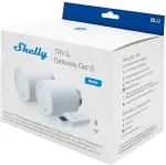 Shelly 2x BLU TRV +BLU Gateway Gen. 3, heating control (white)