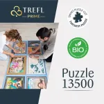 Trefl Prime pusle Linnad, 13500 osa