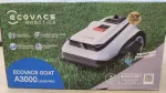 ECOVACS SALE OUT. | Lawn Mower | GOAT A3000 LiDAR PRO | 7500 Ah | White | DAMAGED PACKAGING, USED AND DIRTY