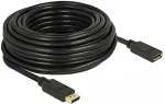 DeLOCK DisplayPort (ST-ST) 15m 4K 60Hz Black