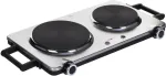 CLATRONIC Lauapliit 2 plaadiga DKP3668E
