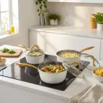 Salter BW14604 Aerotech Professional 20cm Saucepan