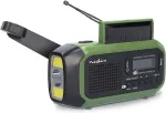 Raadio Nedis RDDBCR2000GN radio Portable Digital Black, Green