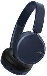 JVC Deep Bass Bluetooth On Ear Blue