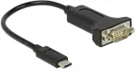 DELOCK Adapter USB Type-C > 1 x Seriell DB9 RS-232