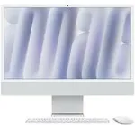 S&uuml;learvuti APPLE iMac 24" Retina 4,5K 2024 M4/16/256GB 8C GPU Silver lauaarvuti Enet NUM BTO