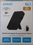 ANKER SALE OUT. | 633 Magnetic Wireless Power Bank with 27W USB C port | A1654G11 | 10000 mAh | Black | DEMO