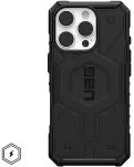 Urban Armor Gear Pathfinder mobile phone case 16 cm (6.3") Cover Black