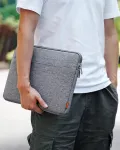 Inateck Laptoptasche 14" Zubeh&ouml;rtasche [LB01005-14_gray]