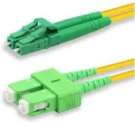 OEM Patchcord FO duplex LC/APC-SC/APC 9/125um SM, 3m, OS2, 1.8mm