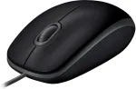 Hiir Logitech USB Mouse B110 black
