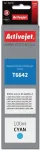 Tooner ACJ Activejet AE-664C Ink Bottle (Replacement, Epson T6642; Supreme; 100 ml; Cyan)