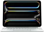 Klaviatuur APPLE Magic Keyboard f&uuml;r iPad Pro 11 (M4) - Deutsch - Weiss